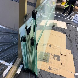 更換玻璃工程